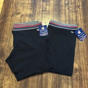 *NWT* 2 for 1 Champion Capri leggings